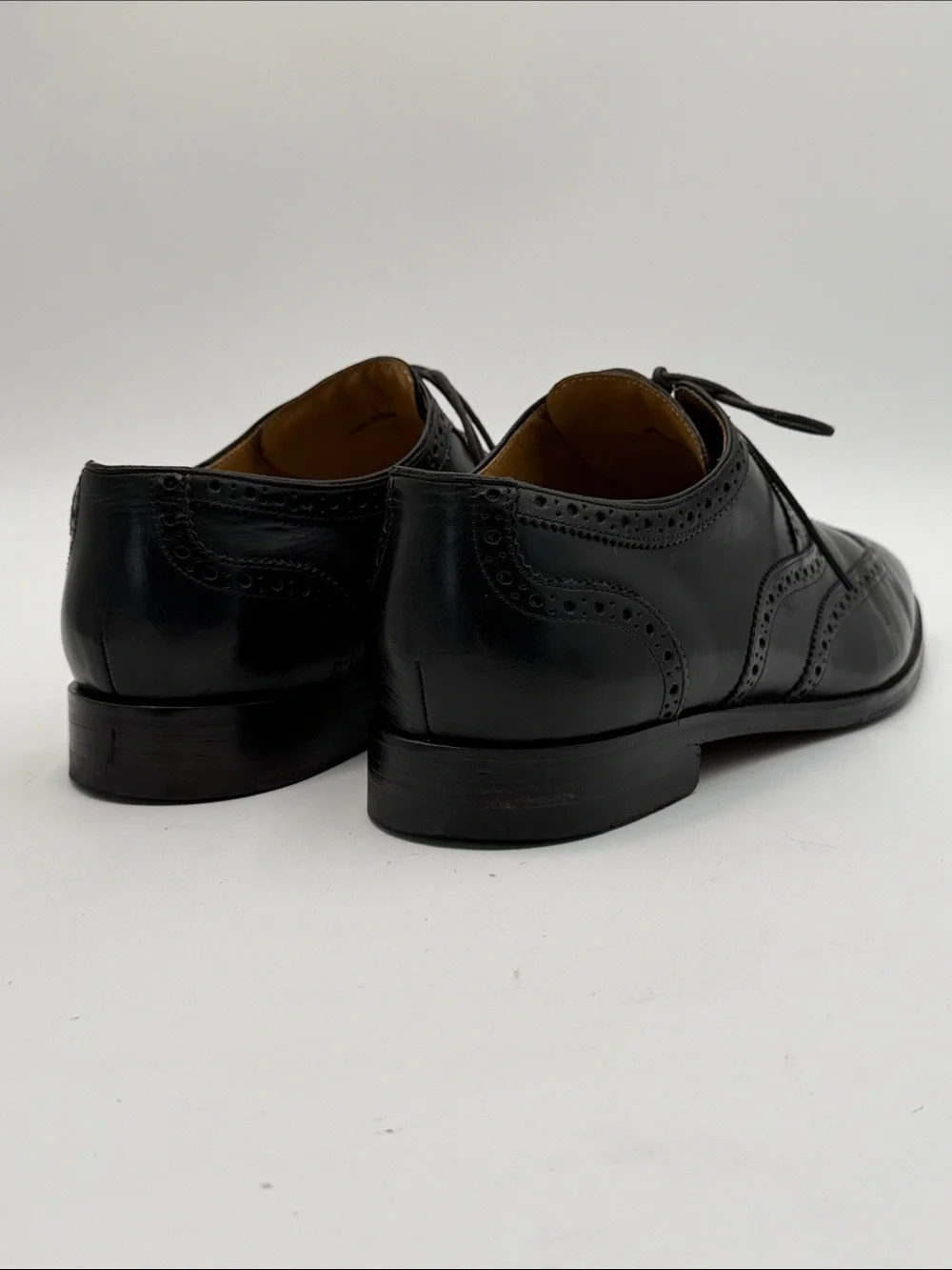 COLE HAAN 12W Oxford Wingtip Brogue Perf Toe GRANDS $400 new